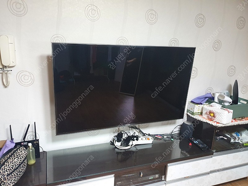[판매완료] 고장난 삼성 LED TV UN55D6500