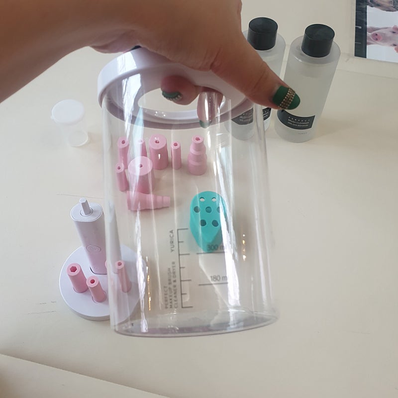 유리카 브러쉬 자동세척기--7