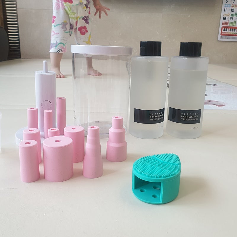 유리카 브러쉬 자동세척기--2