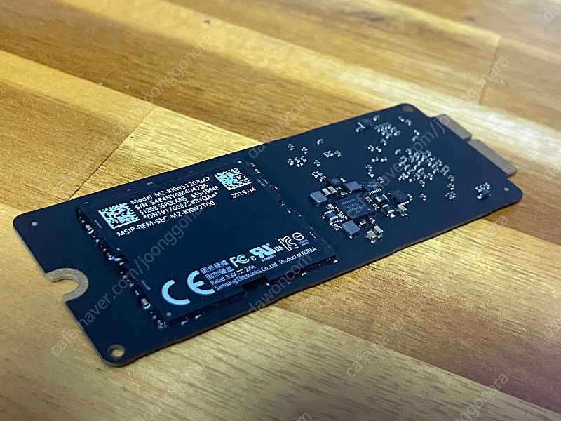 Apple 512GB PCIe Flash SSD