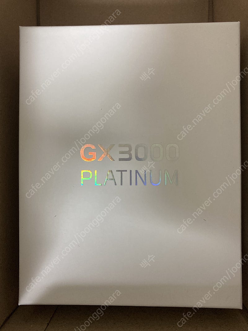 gx3000 플래티넘 platinum 128g 미개봉