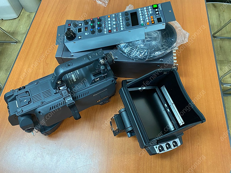 파나소닉 EFP 카메라 AK-HC3500 팝니다 (풀세트)--6