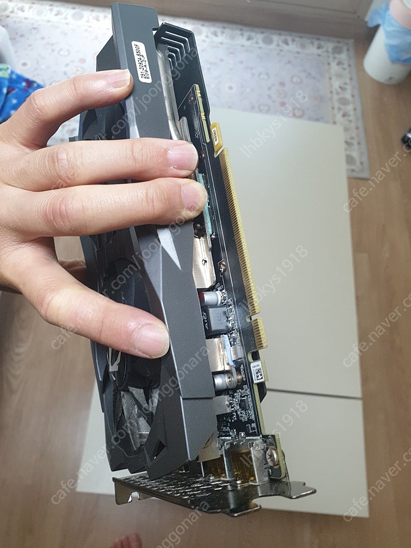 zotac gtx1660ti 40만원에 팝니다