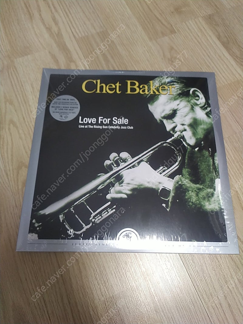 Chet Baker - Love for Sale / Live at The Rising Sun Celebrity Club (2LP)