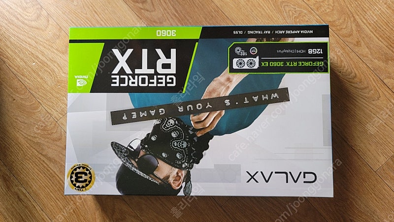 rtx3060 갤럭시 ex 블랙 non lhr