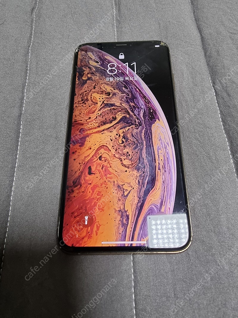 아이폰 xs max 64GB 로즈골드 팝니다