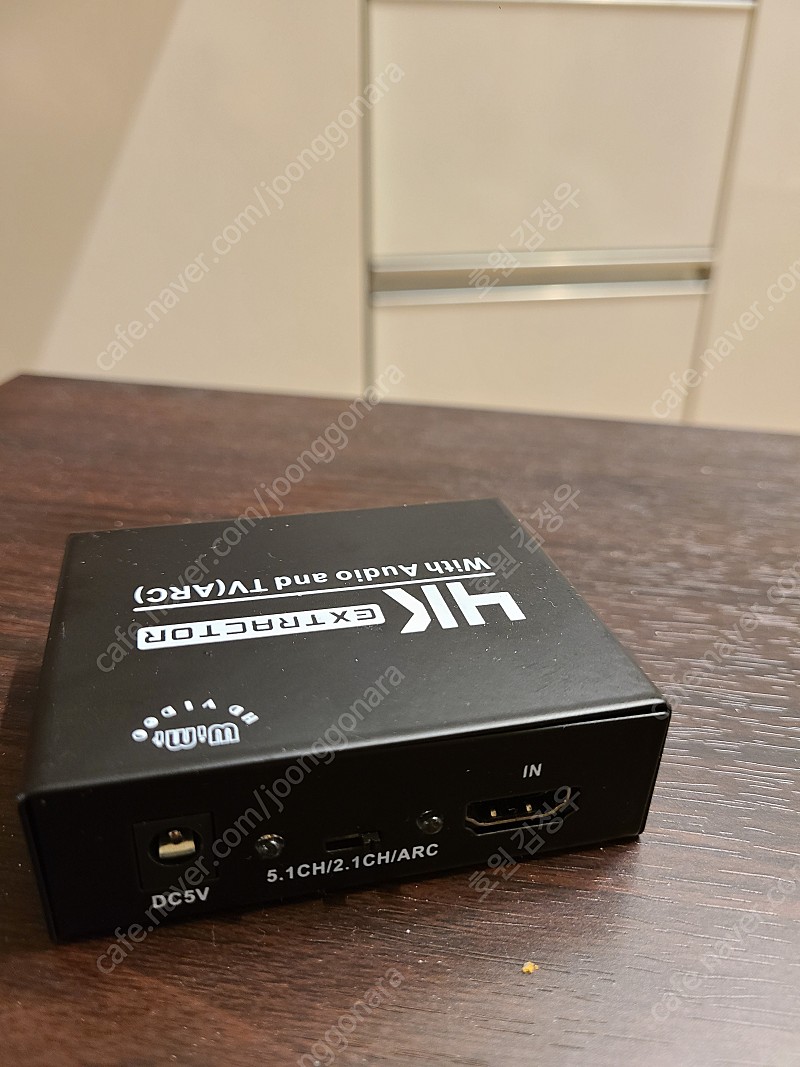 HDMI to HDMI Coaxial SPDIF Audio 컨버터