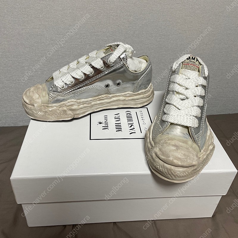 미하라 야스히로 "HANK" OG DE Sole Leather Low-top Sneaker