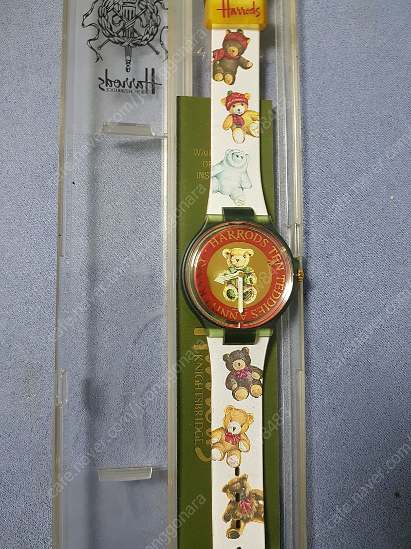 영국 헤롯백화점 기념 시계 새것( 2만원 )- 1.5만원