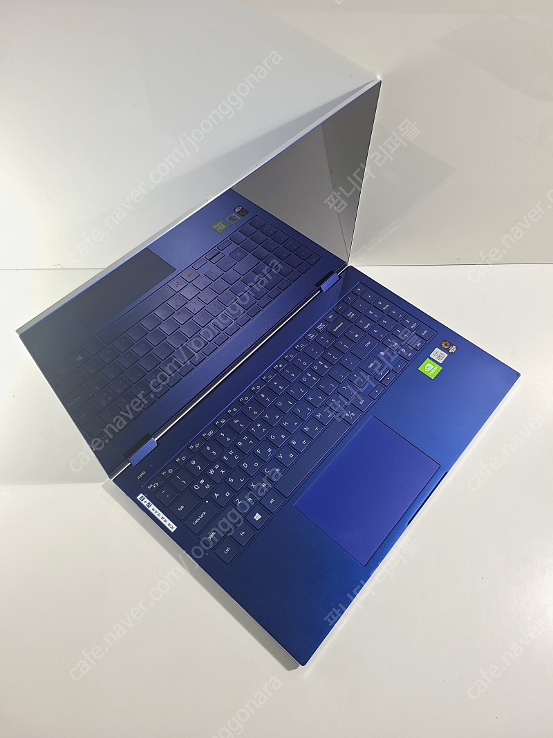 [판매]삼성전자 갤럭시북 플렉스 NT950QCG-X58A 중고노트북