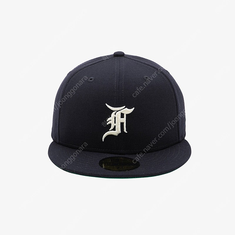 ESSENTIALS 59FIFTY 9454 DETTIG NAVY에센셜 피어 오브 갓 사이즈캡 네이비 팝니다