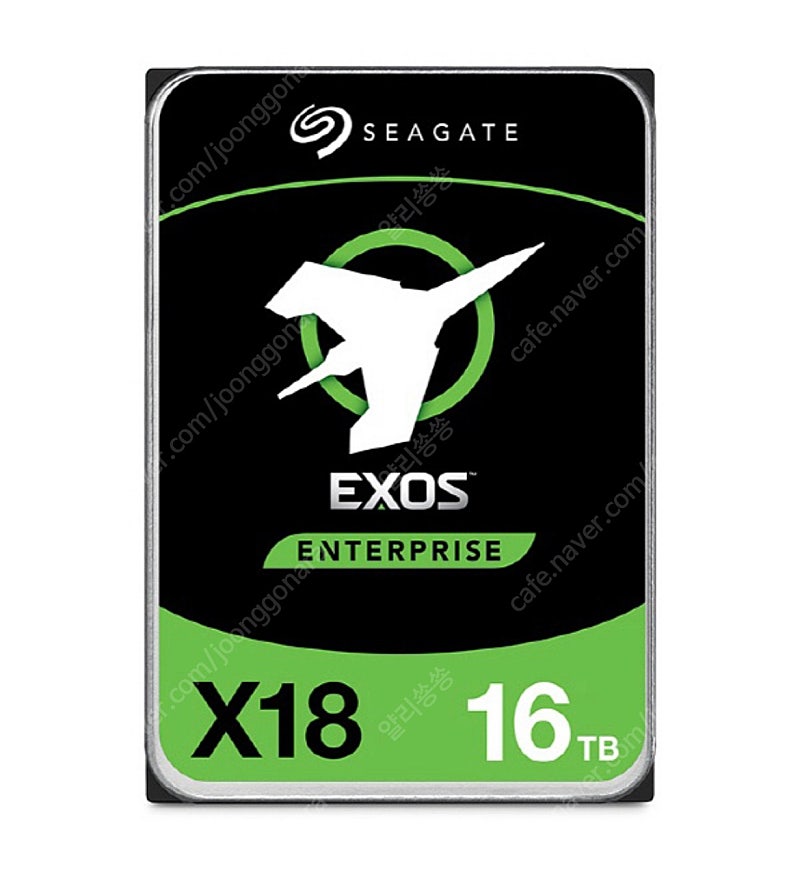 [SEAGATE] EXOS HDD 3.5 SAS X18 16TB ST16000NM004J (3.5HDD/ SAS/ 7200rpm/ 256MB/ PMR)