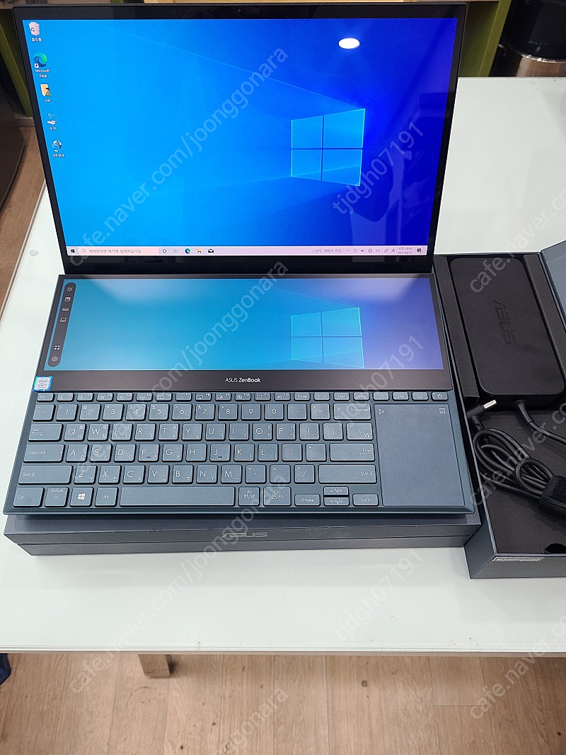 아수스 젠북 UX581G 듀얼모니터 노트북 i7-9세대 RTX2060 32G (터치스크린+펜)