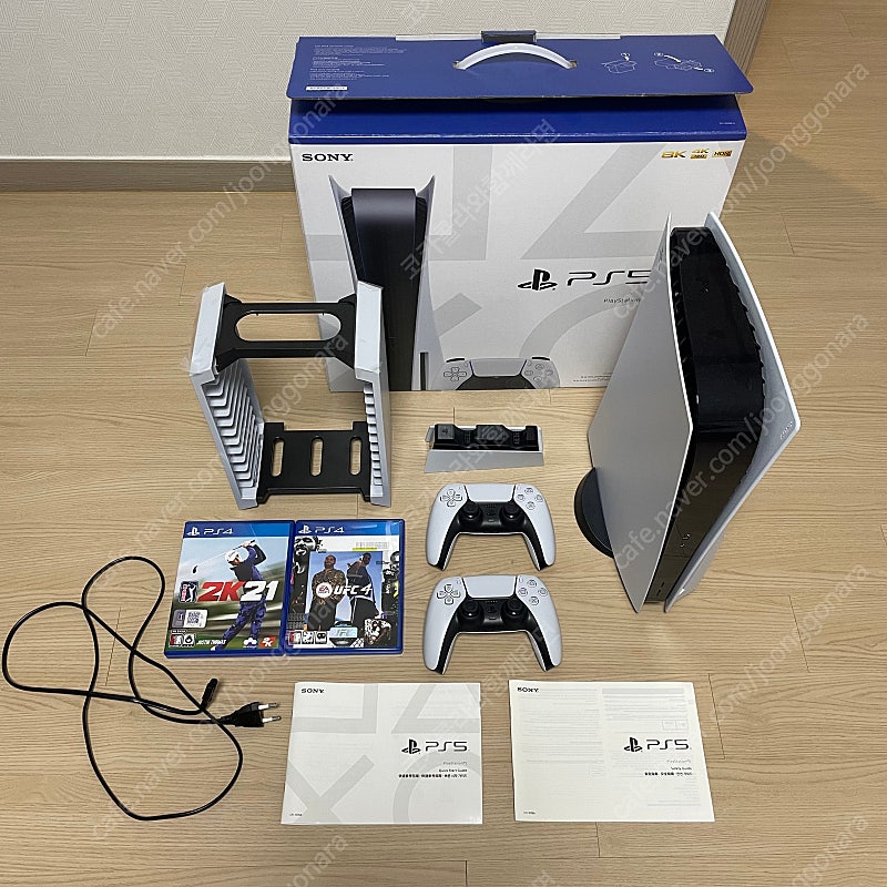 ps5/ 플스5 디스크에디션 팝니다