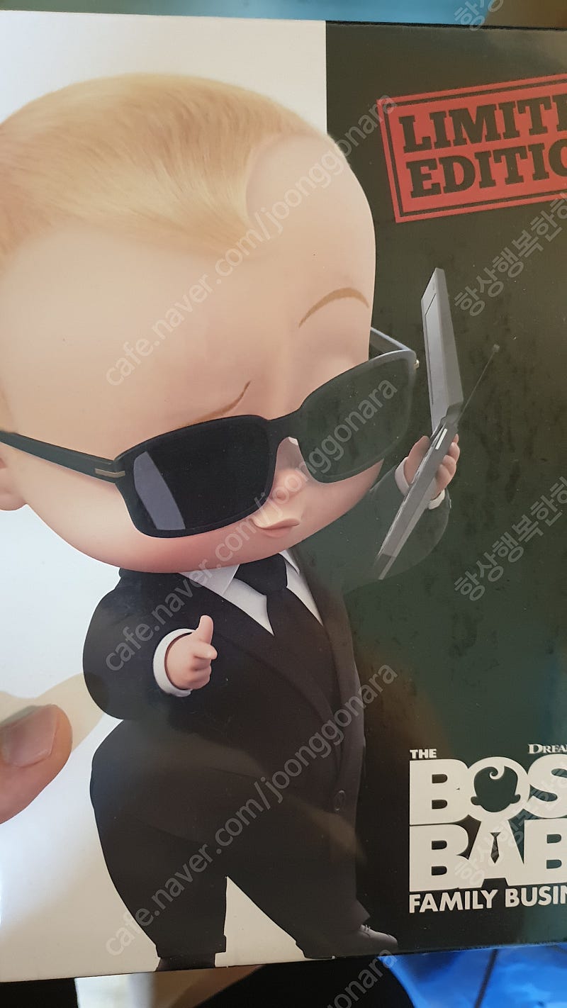 한정판 보스베이비2 A형 500피스 직쏘퍼즐
