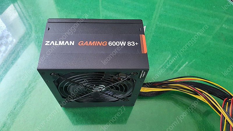 Zalman 잘만 게이밍파워 600W 83+