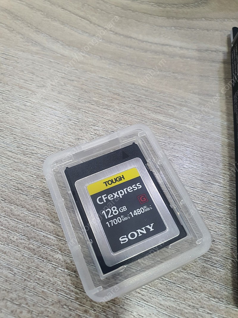 CFexpress TOUGH 128GB 메모리카드