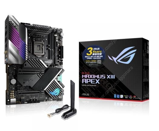 [ASUS] ROG MAXIMUS XIII APEX