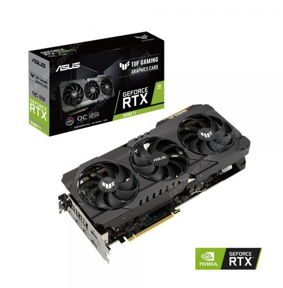 [ASUS] GeForce RTX 3080 Ti TUF Gaming O12G OC D6X 12GB