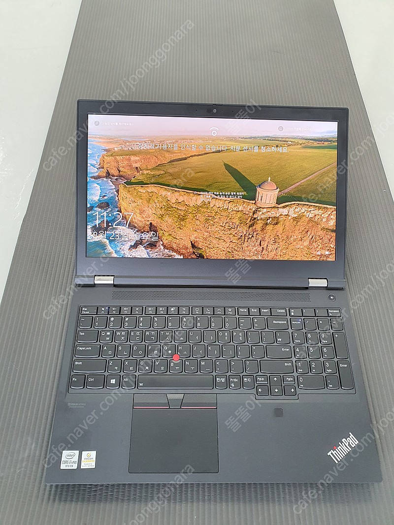 [판매] 레노버 Lenovo ThinkPad P15 Gen1/15.6인치/i7 10세대/램16+16G/SSD512G/윈10