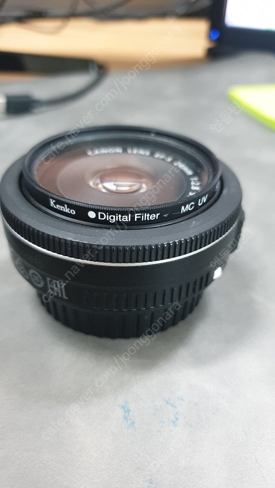 캐논 Efs24mm F2 8 Stm 팬케익렌즈 판매합니 카메라렌즈 중고나라