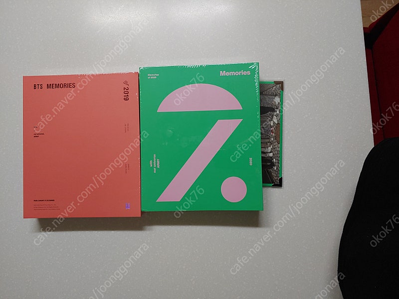 BTS MEMORIES OF 2019, 2020 DVD SET