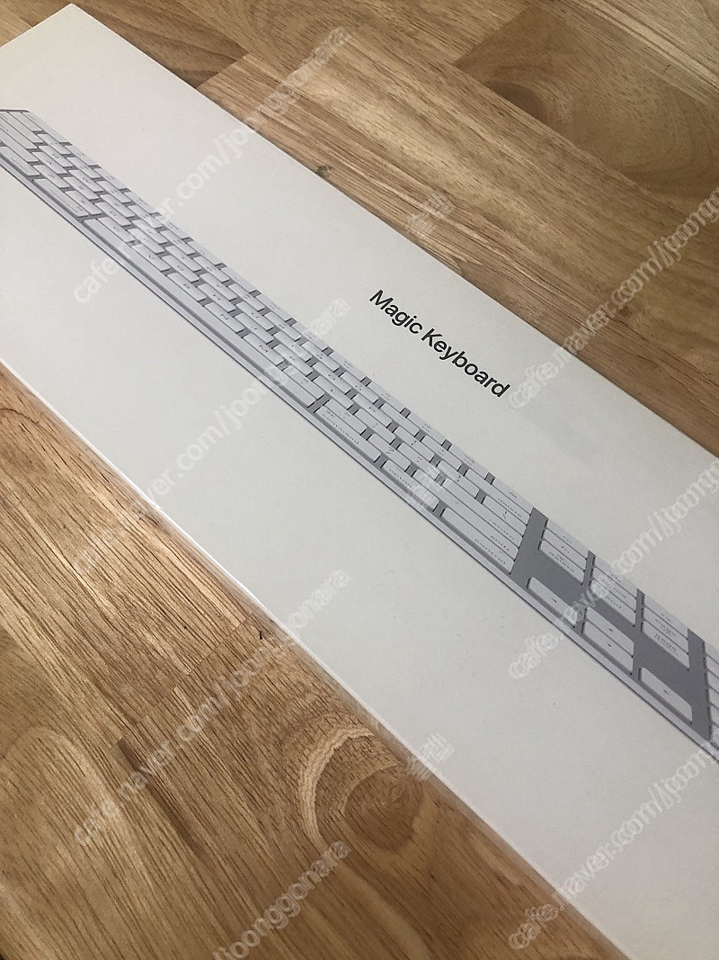 애플 매직키보드 미개봉 실버 MQ052KH/A