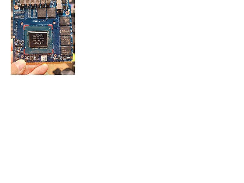 [팝니다] HP NVIDIA Quadro RTX 3000 DDR6 6GB MXM 비디오카드 팝니다.