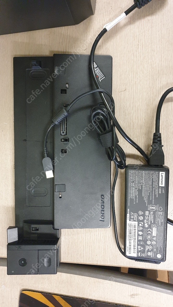 레노버 T460 도킹 thinkpad pro dock 40a