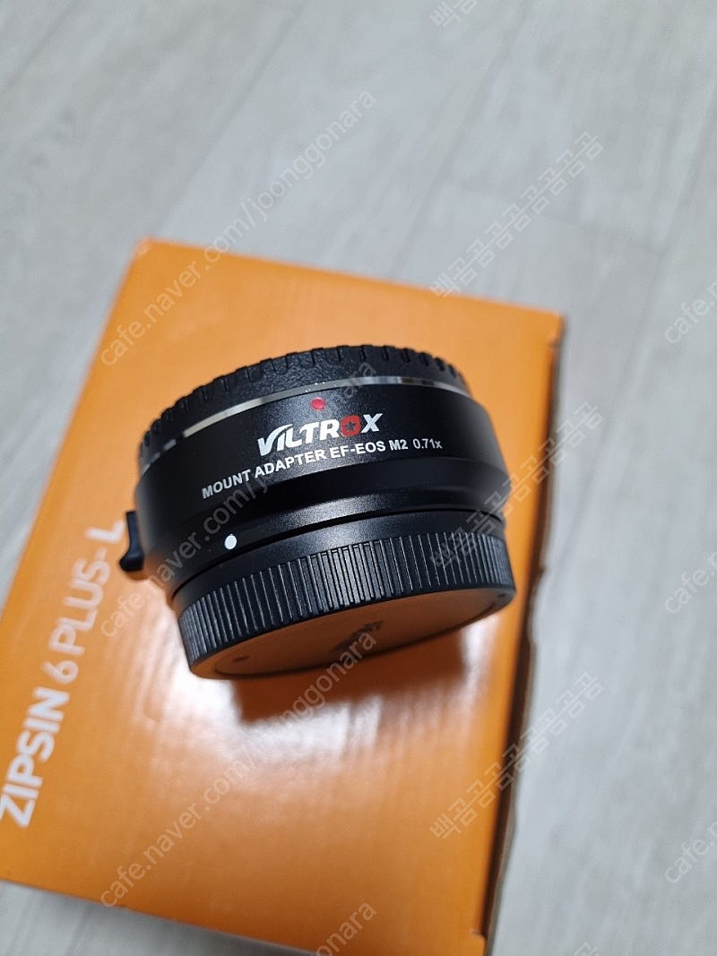 빌트록스 EF-EOS M2 - EOS EF 마운트 AF 변환어댑터 미사용 신품