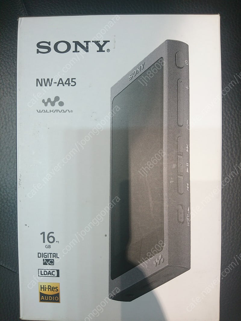 소니 MP3 NW-A45(16GB) 블랙/골드/그린/블루/레드 (미개봉 리퍼상품)