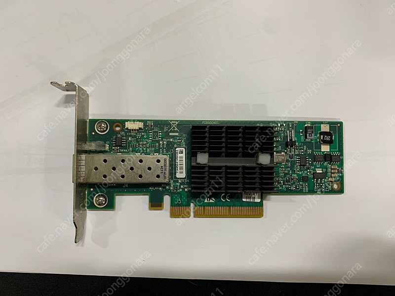 Mellanox 10Gbps ConnectX-2 Single SFP+ (MNPA19-XTR) 판매합니다