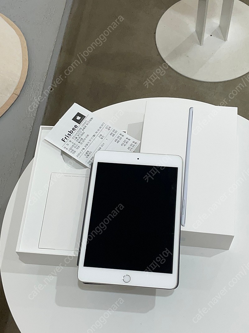 아이패드 미니 5 + 애플 정품 폴리오 스마트폴리오 케이스 + 박스 (64기가 와이파이)