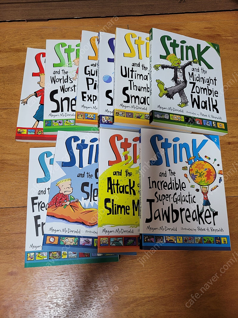 잠수네영어 원서책 (judy moody,stink,starters,little miss, geronimo stilton,whatever after,챕터북) 판매