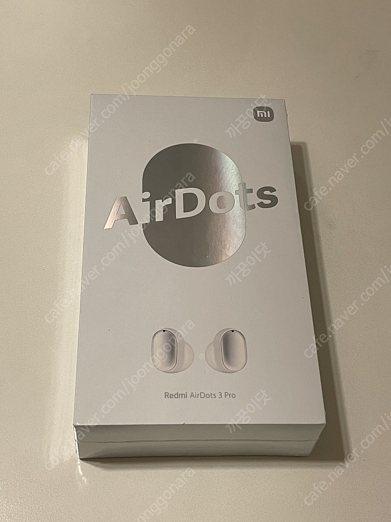 샤오미 에어닷3프로(Airdots3pro) 블루투스이어폰 (미개봉,1년보증정품) 판매합니다.