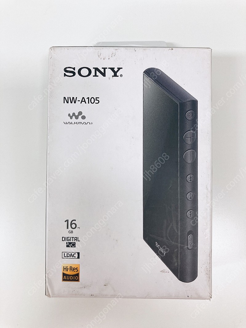 소니 정품 워크맨 NW-A105 16GB 블랙 (미개봉 리퍼상품)