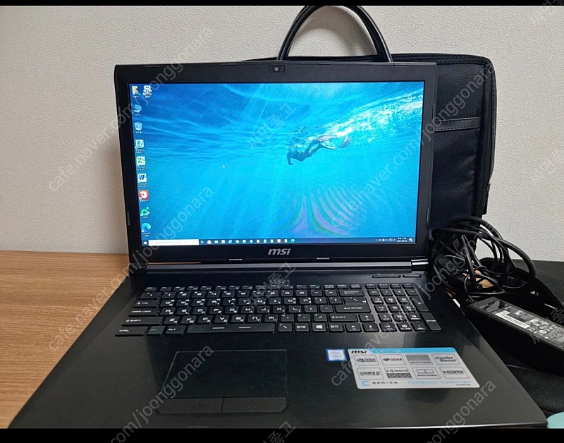 MSi CX72 7QL / 17인치 게이밍 노트북 판매합니다!