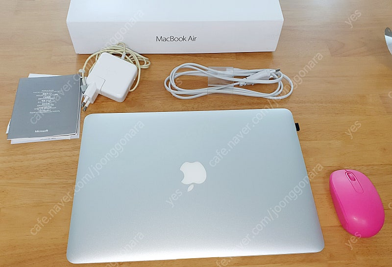 맥북 에어 2016 mac air 13인치,250GB