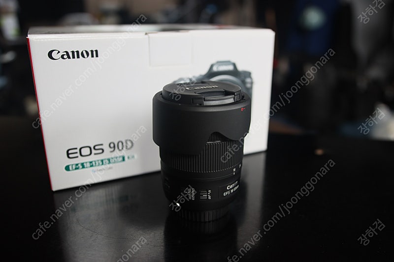 캐논 EF-S 18-135mm F3.5-5.6 IS STM (정품)팝니다(한번 마운트 해본 신품급)