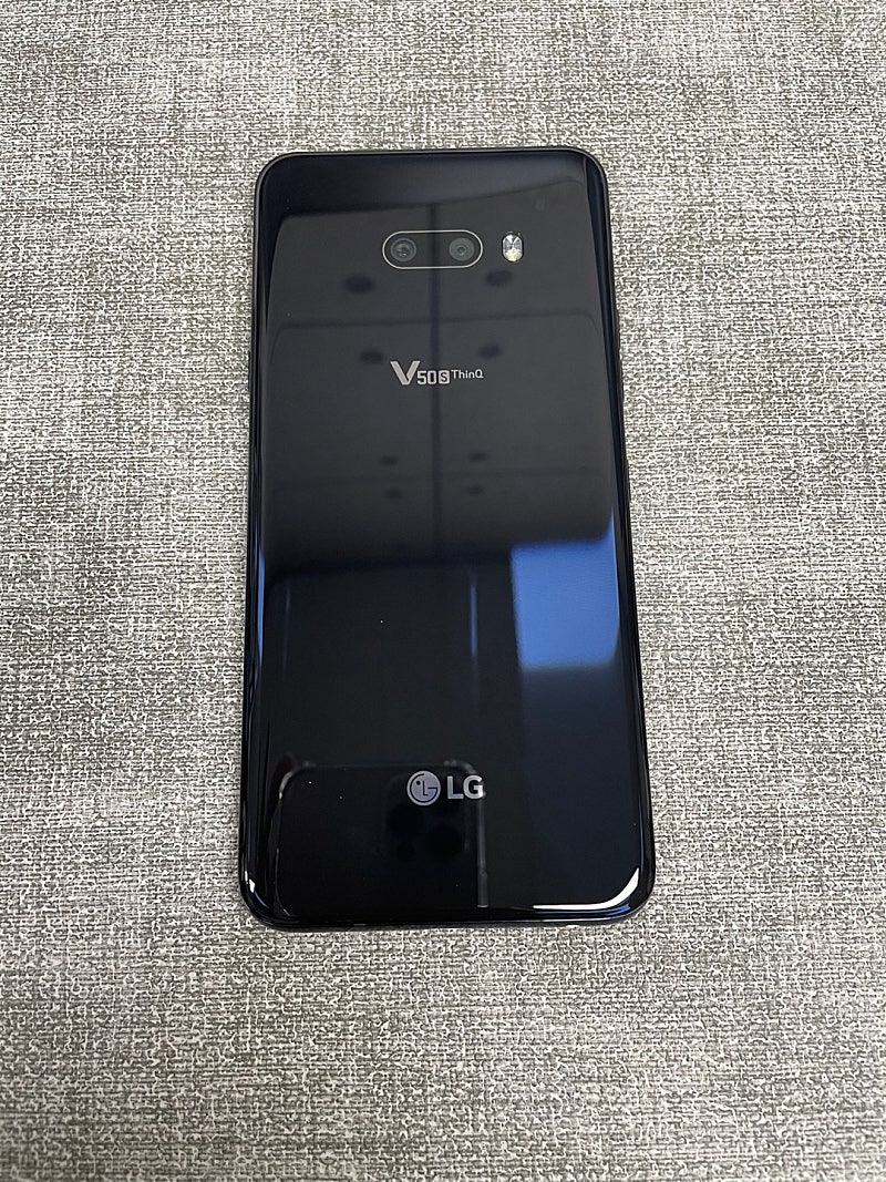 (S급)LGV50S 256G 블랙 20년11월개통 20만원