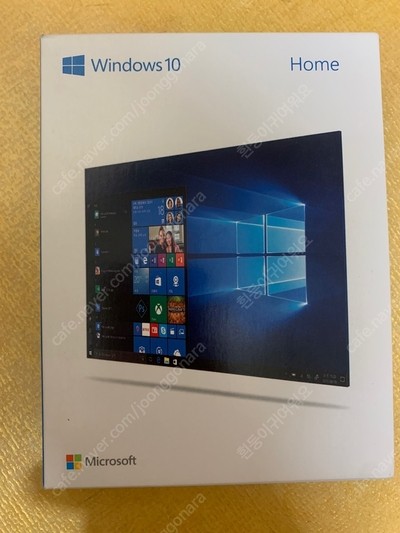 윈도우 10 정품 판매합니다. windows 10 home