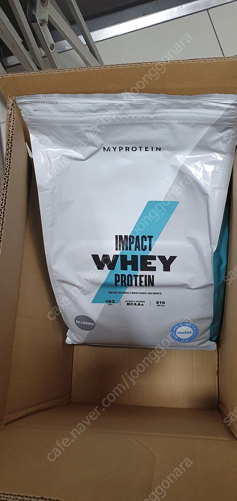 마프 임펙트웨이 무맛 5kg + 성풍 wpc 3kg