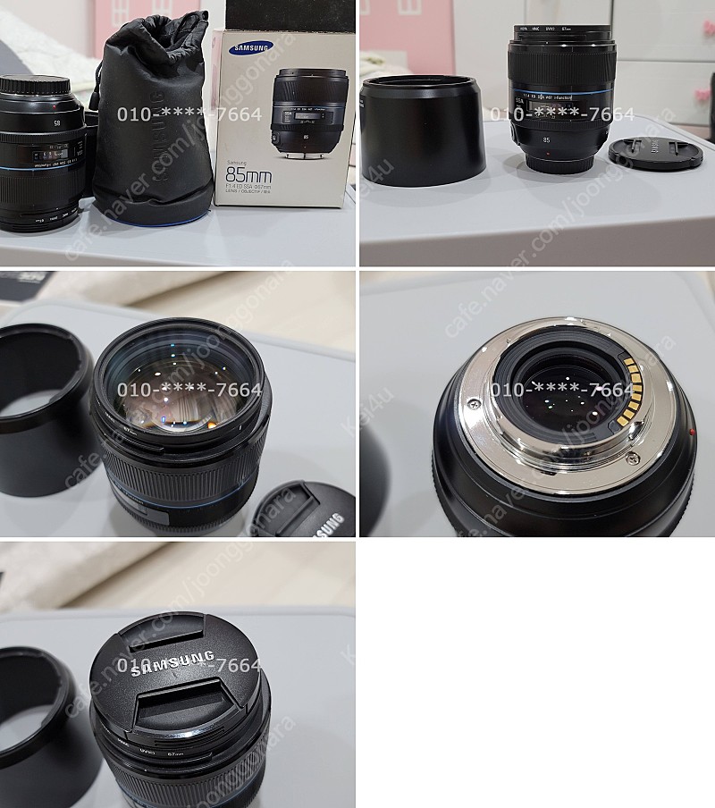 삼성 NX500 + 16-50 번들셋 / 삼성 85.4mm 렌즈