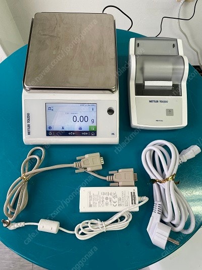 METTLER TOLEDO 분석저울(ML3002T/00) + P25 PRINTER