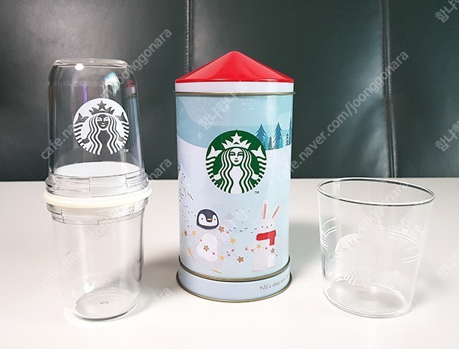 일본 스타벅스 오리가미 라떼 쉐이커 거품기 컵