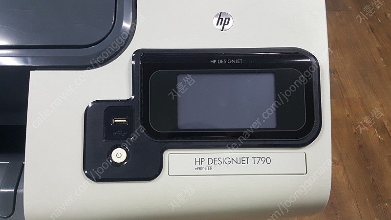 HP 디자인젯 T790-44" 무한잉크 플로터 판매합니다~!! (CAD 도면출력, 포스터 출력, 대형프린터)
