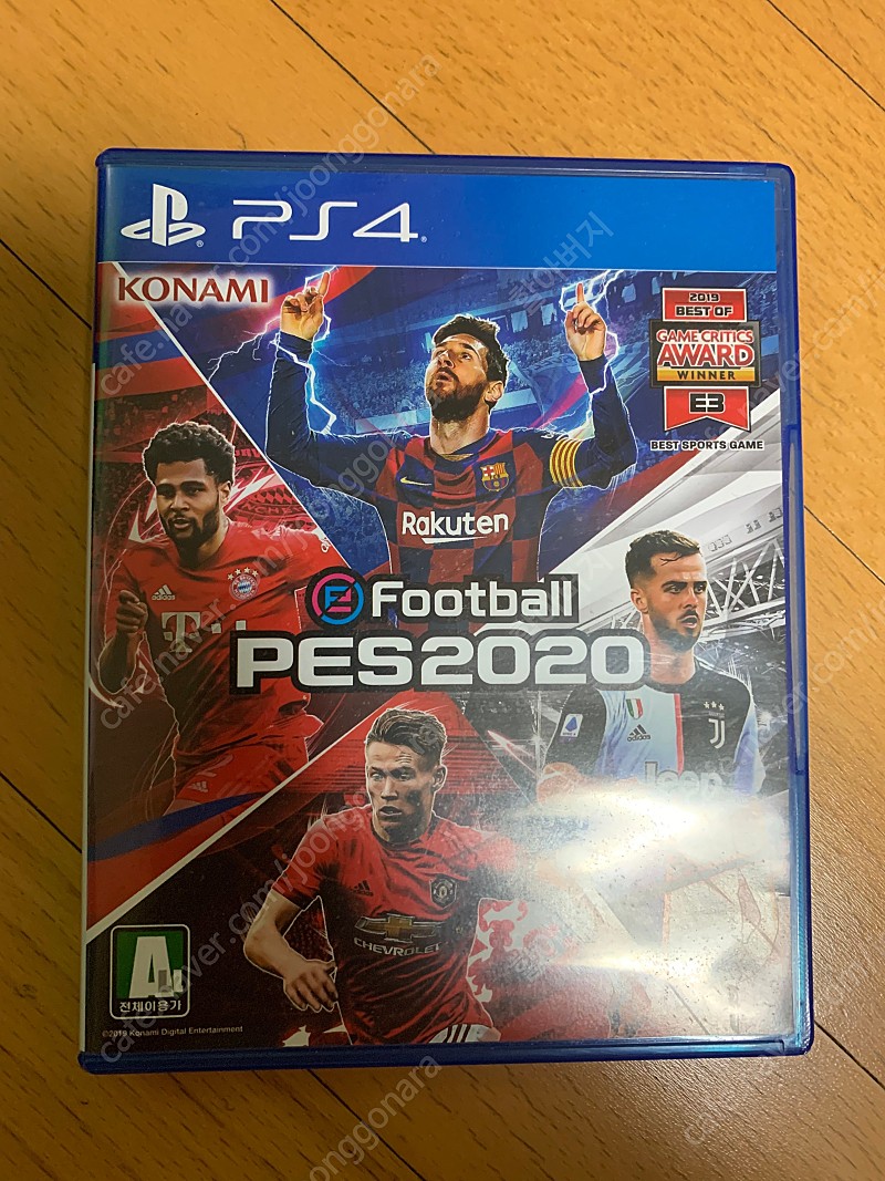 (Ps4) 플스4 pes2020, 피파20 팔아요