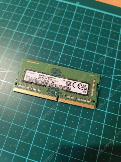 노트북용 삼성 DDR4 25600 3200mhz 8G x 2