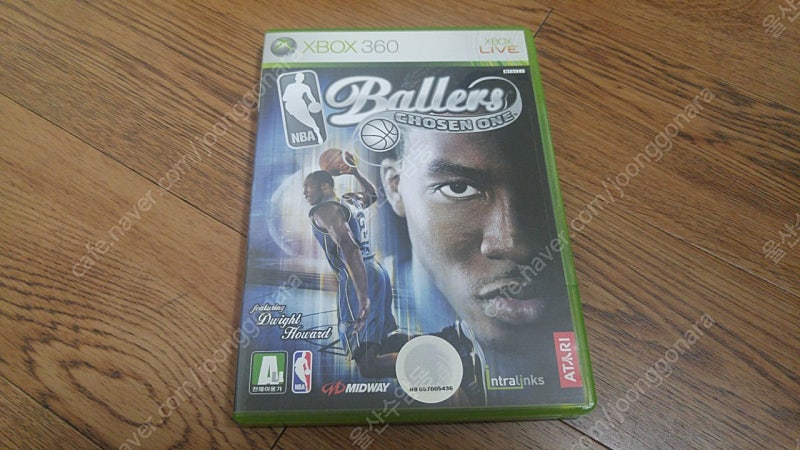 XBOX360 NBA Ballers Chosen One 1만