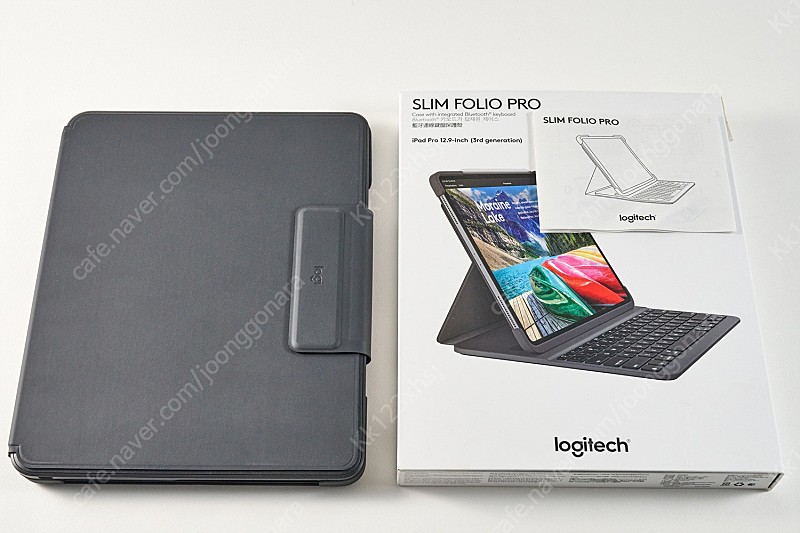 Logitech iPad Pro 12.9 인치 키보드 | 무선 팝니다 아이패드용 로지텍 키보드 사진참고